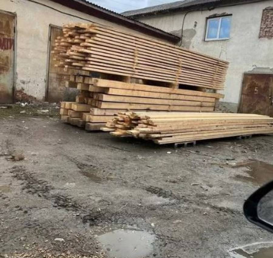 Прямий постачальник! Доска обрізна 6м 40-150. Пиломатеріали 5