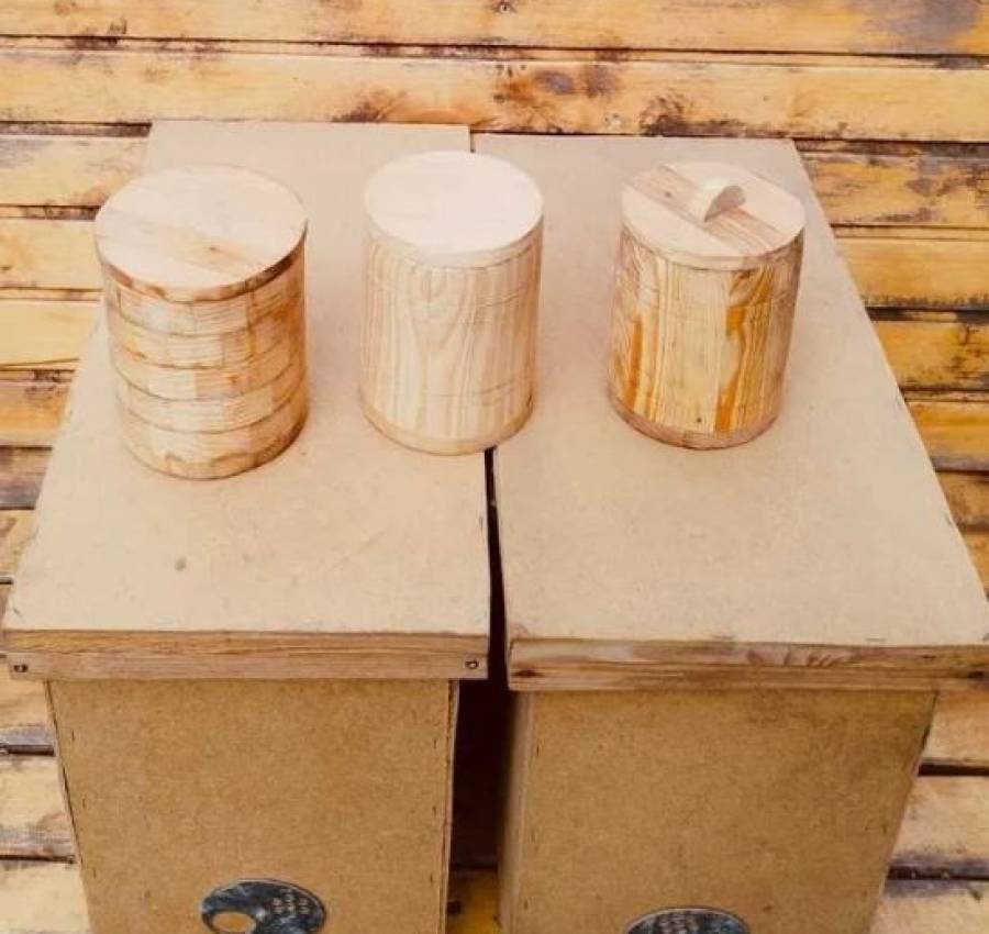 Деревяні барильця, ємкості, бочечки 3