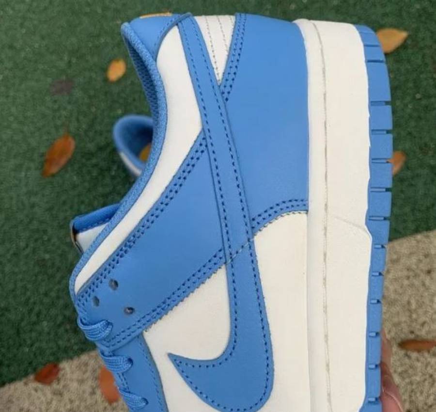 Кроссовки Nike Dunk Low Coast Blue White Найки Данки голубые белые 6