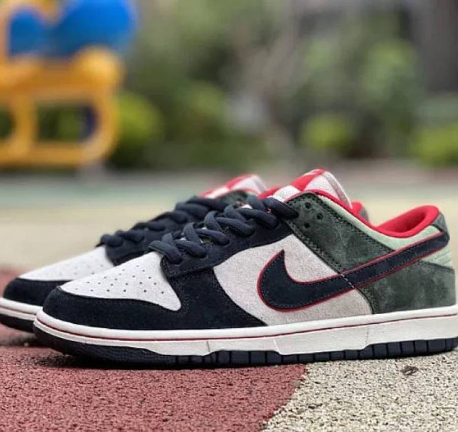 Кроссовки Otomo Katsuhiro Nike Dunk Low Steamboy OST Данки замша цвета