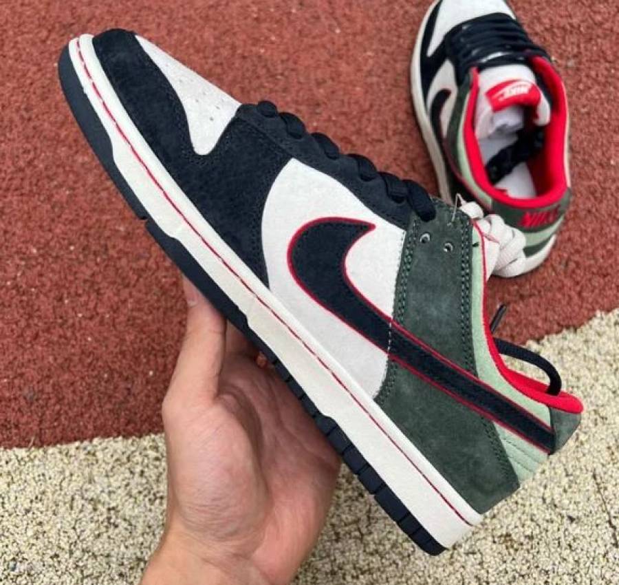 Кроссовки Otomo Katsuhiro Nike Dunk Low Steamboy OST Данки замша цвета 3