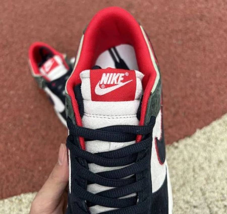 Кроссовки Otomo Katsuhiro Nike Dunk Low Steamboy OST Данки замша цвета 4