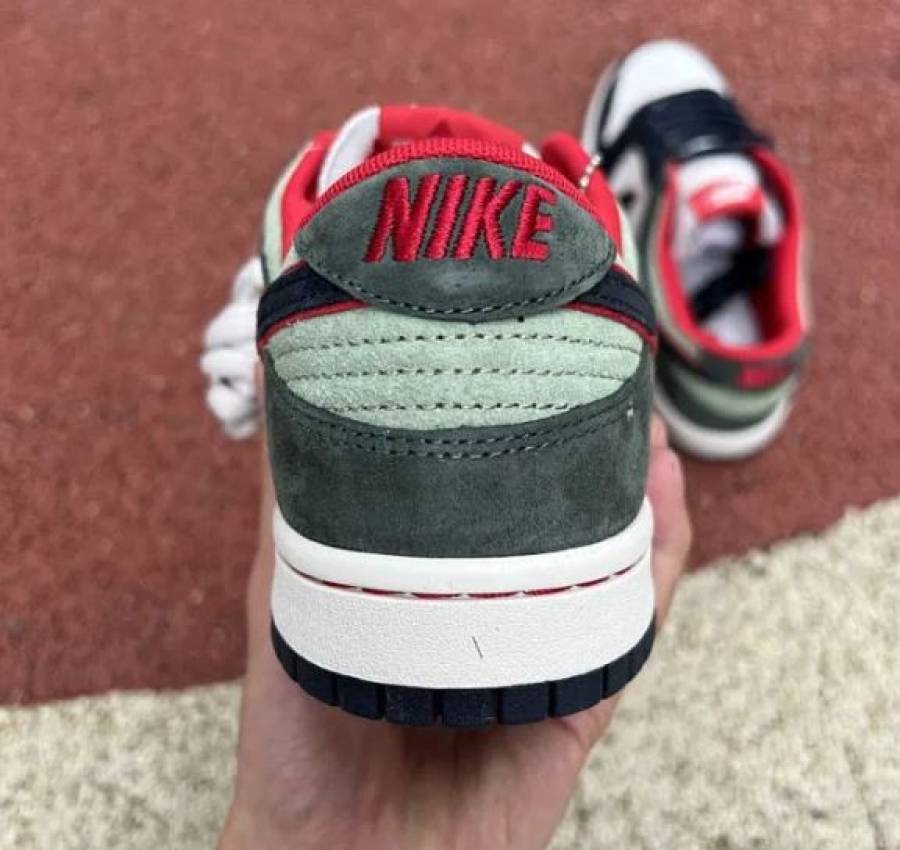 Кроссовки Otomo Katsuhiro Nike Dunk Low Steamboy OST Данки замша цвета 6