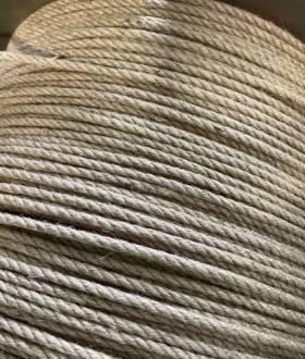 Канат джутовий 6 мм
