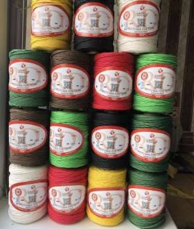 Шнур веревка плетений вологостійкий