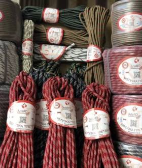 Шнур вологостійкий плетений