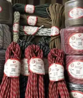 Шнур вологостійкий плетений