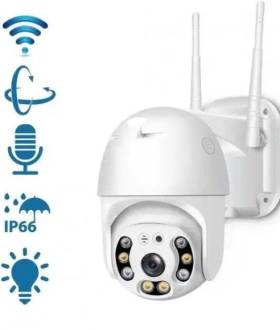 Уличная WIFI Камера со слежением за объектом PTZ-120|ПРИЛОЖЕНИЕ ICsee