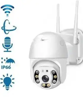 Уличная WIFI Камера со слежением за объектом PTZ-120|ПРИЛОЖЕНИЕ ICsee