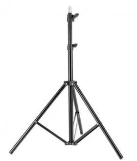 Штатив для кольцевой лампы и вспышки студийный, 210СМ|АКЦИЯ