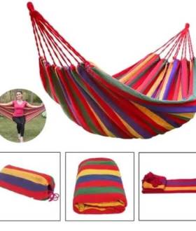 Гамак подвесной тканевый 80х200 см|РАПРОДАЖА