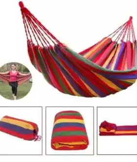 Гамак подвесной тканевый 80х200 см|РАПРОДАЖА