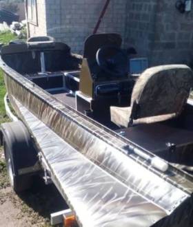 Ремонт и тюнинг лодок и катеров.