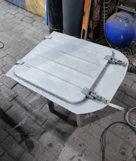 Люк прогресс 2 передний