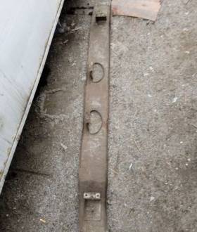 Задний бампер газель