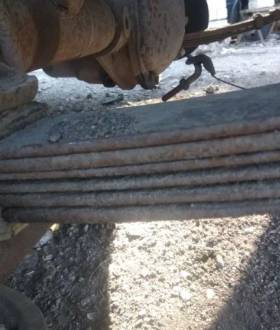 Ресоры Волга 31105