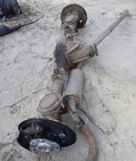 Продам задний мост ваз