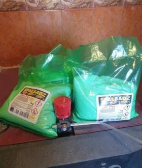 АКЦИЯ 5+1 !!! Очиститель дымохода от сажи SPALSADZ (1кг)