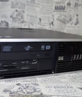 HP compaq 8000 SFF. C2D 8500\2GB\HDD 160гб. Гарантия.