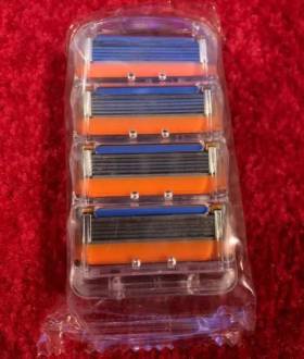 Gillette Fusion 5 сменные картриджи новые для бритья