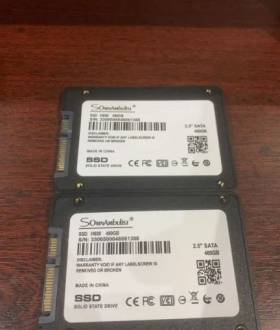 SSD накопители по 480 и 512 Gb SATAIII 2.5 для ноута и ПК