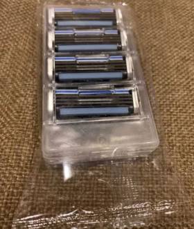 Gillette Mach3 сменные картриджи новые для бритья