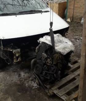 Двигун на скудо 1.9