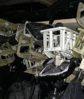 Кулиса ручка переключения передач ричаг Opel Vectra B