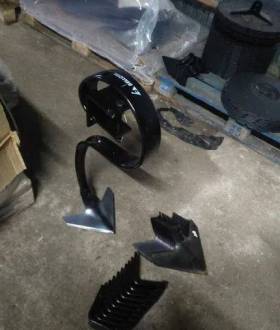 Стойка стійка культиватора вибрационная 70х12 пр-во Bellota