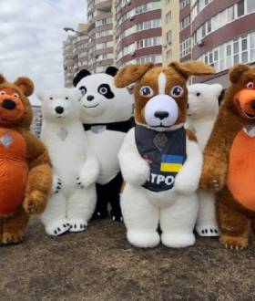 Пневмокостюмы аниматорам