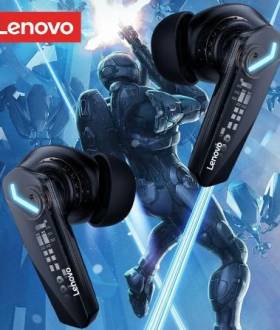 Оригинальные наушники Lenovo GM2 Pro 5,3, Bluetooth, беспроводные