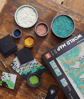 LEGO Art Карта світу 31203