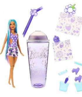 Набор Barbie Pop Reveal Fruit Series Grape Fizz