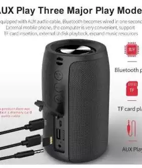 ZEALOT S32 портативная беспроводная Колонка сабвуфер