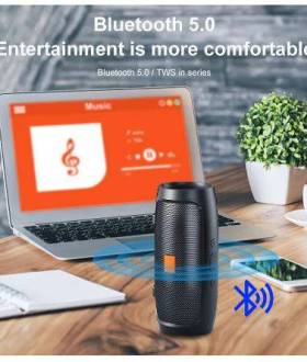 Bluetooth-динамик, двойной динамик, стерео