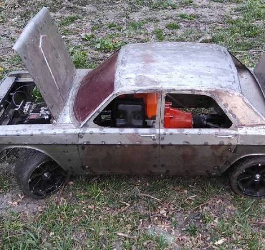 Радіокерована модель RC Волга ГАЗ 24 2