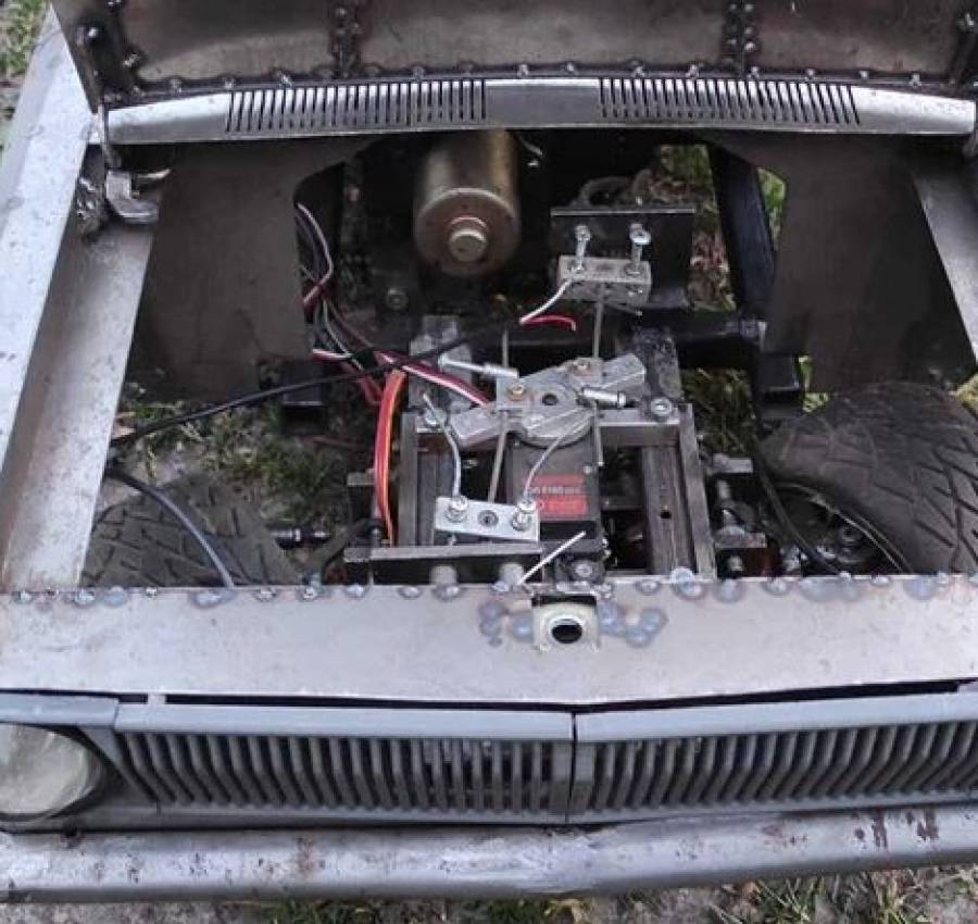 Радіокерована модель RC Волга ГАЗ 24 3