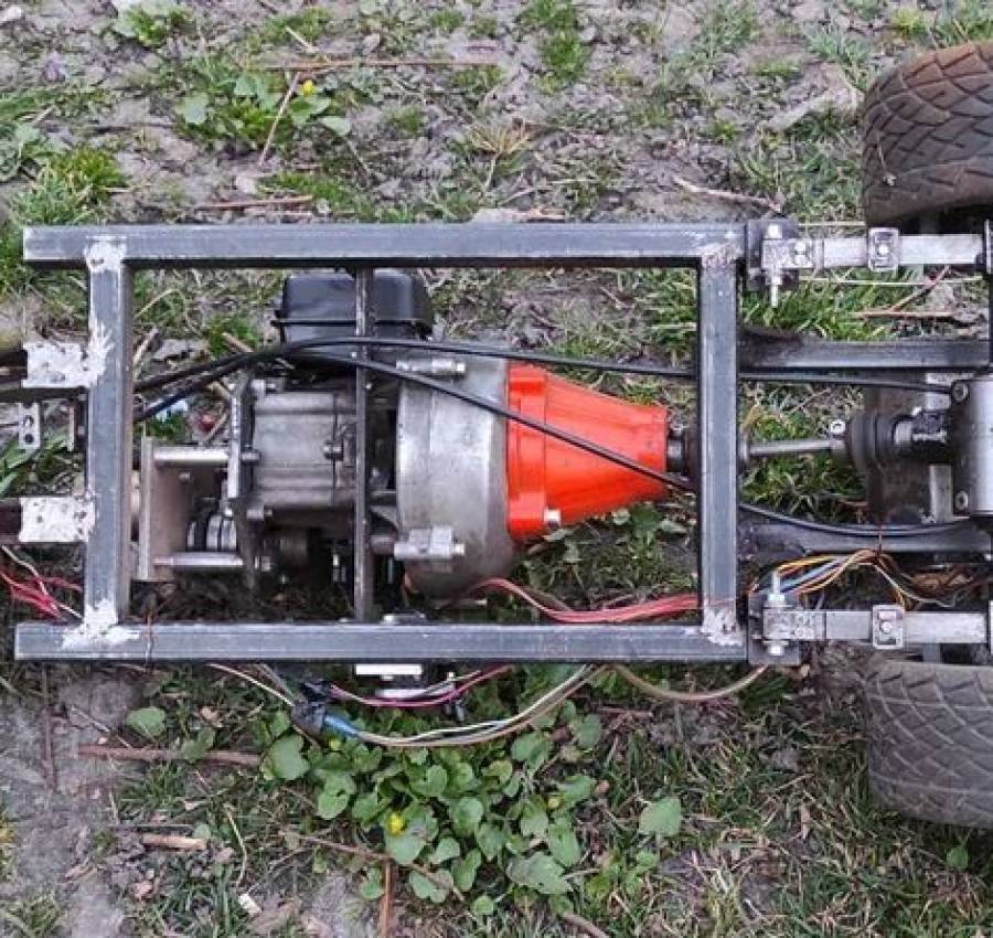 Радіокерована модель RC Волга ГАЗ 24 6