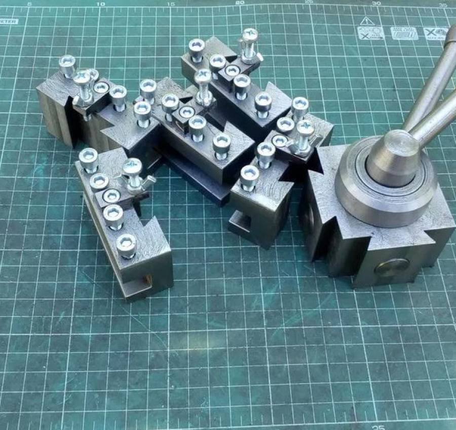 Быстросменный резцедержатель для ТВ-4, ТВ-16, плюс 5 кассет 2