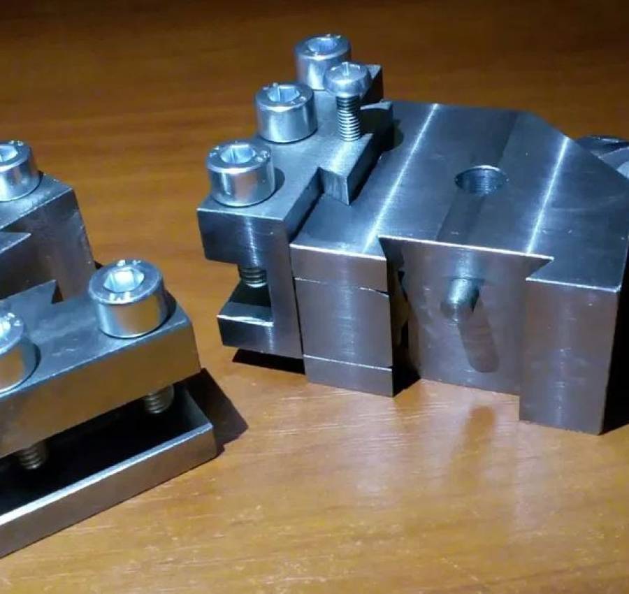 Быстросменный резцедержатель для ТВ-4, ТВ-16, плюс 5 кассет 5