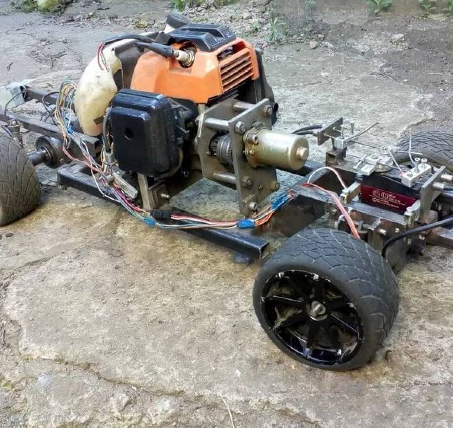 Уникальные радиоуправляемые RC модели 4