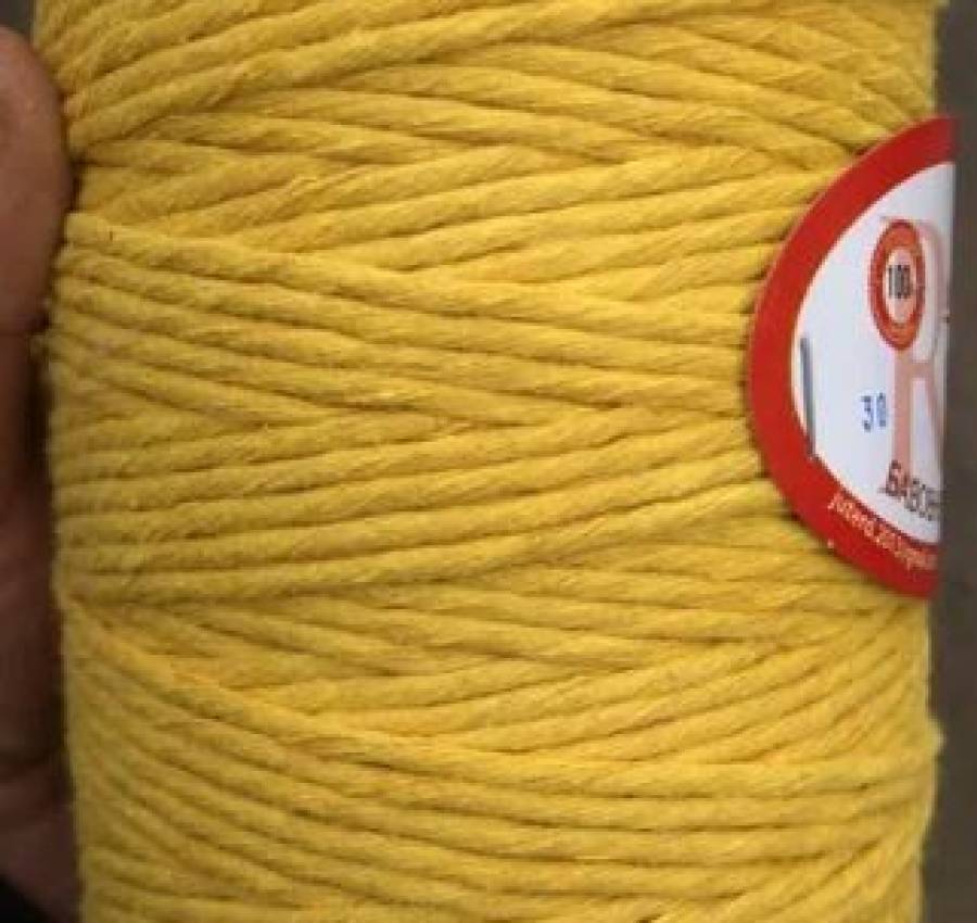 Шнур шпагат бавовняний для макраме 8