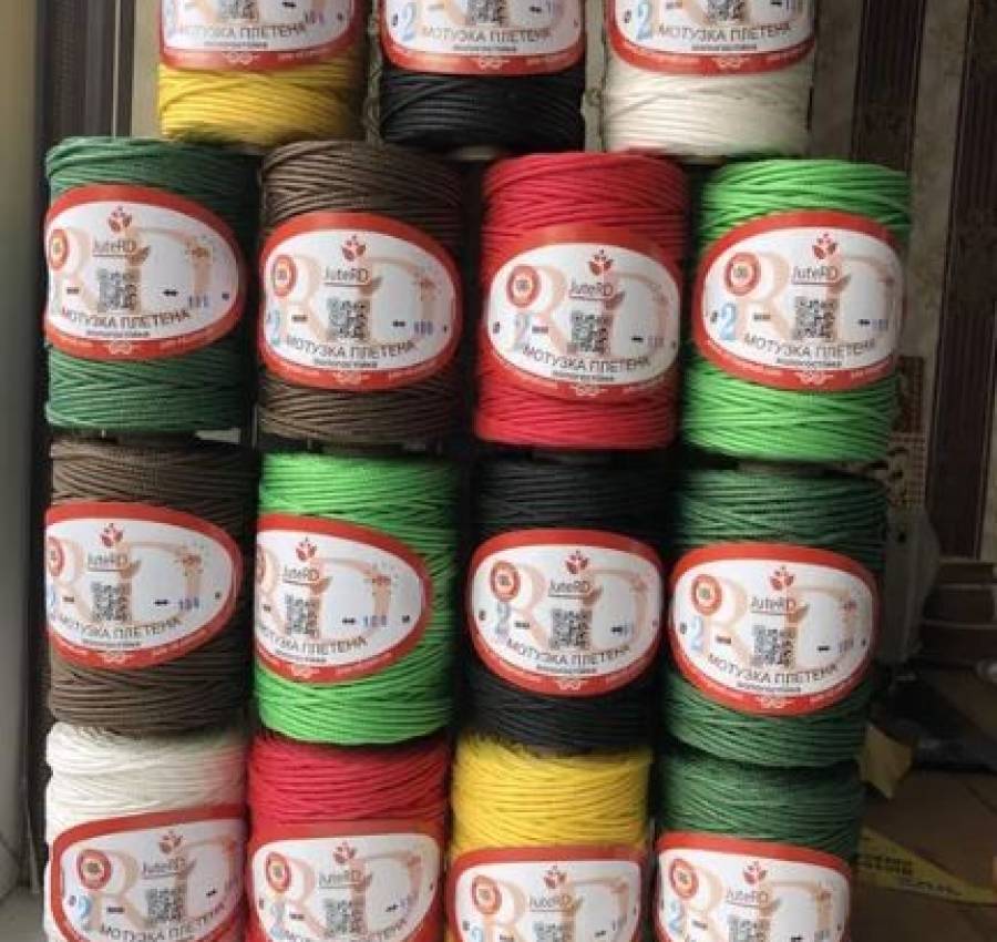 Шнур веревка плетений вологостійкий 2