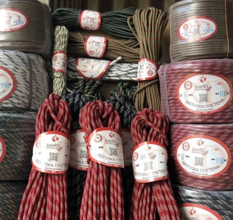 Шнур вологостійкий плетений 2