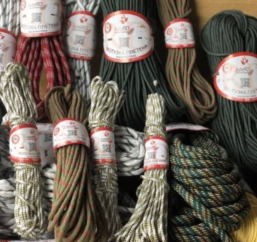 Шнур вологостійкий плетений 5