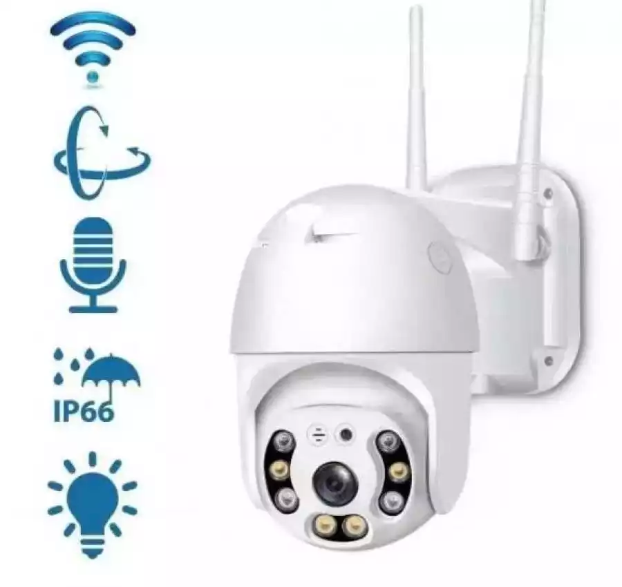 Уличная WIFI Камера со слежением за объектом PTZ-120ПРИЛОЖЕНИЕ ICsee 2