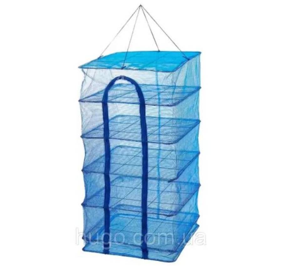 Складная сетка сушилка для рыбы 50х50х98 см В НАЛИЧИЕ РАЗНЫЕ РАЗМЕРЫ 3
