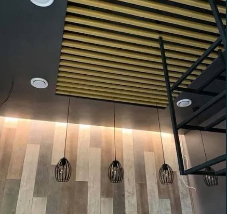 Виготовляємо кубоподібні стелі 5