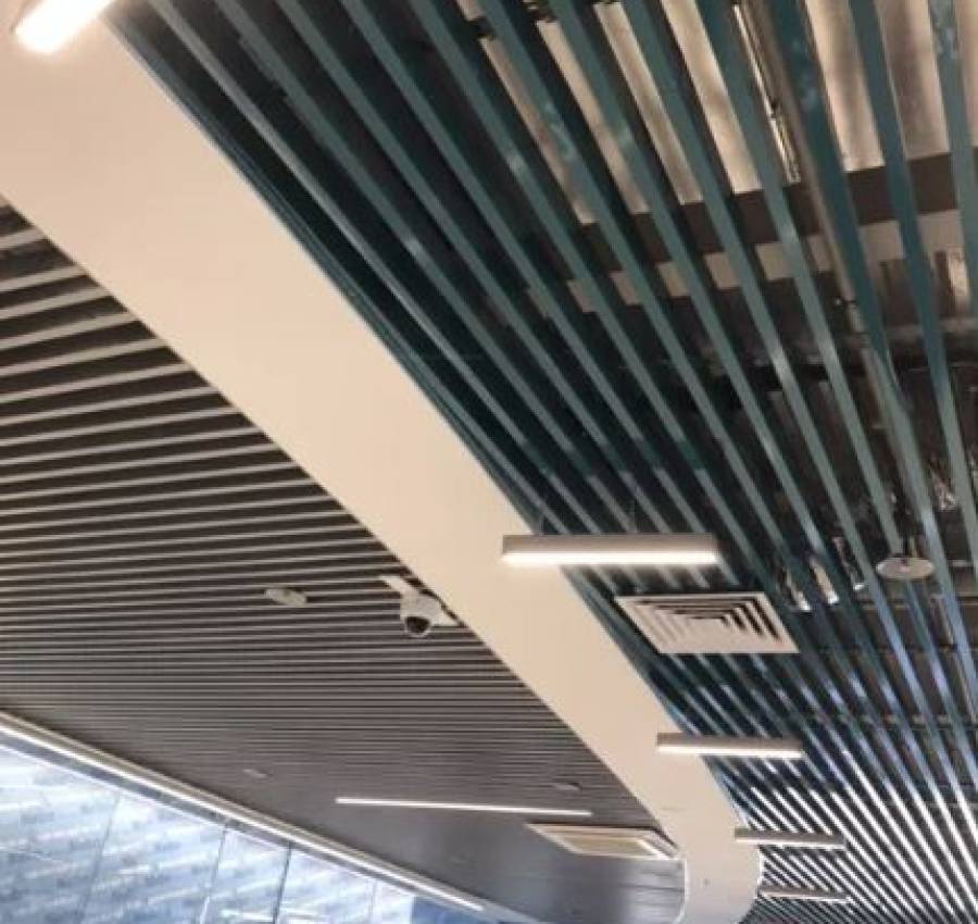 Виготовляємо кубоподібні стелі 6