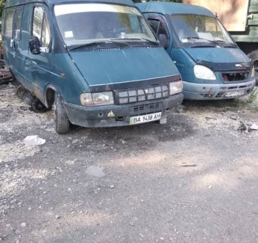 Газель по запчастям